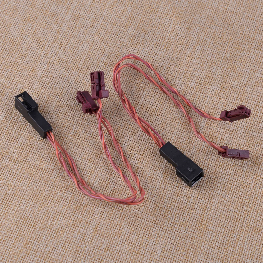 CITALL 2 шт. пластиковый адаптер для динамиков кабель y-разветвитель твитер подходит для Mercedes-Benz C-Class W205 X253 GLC