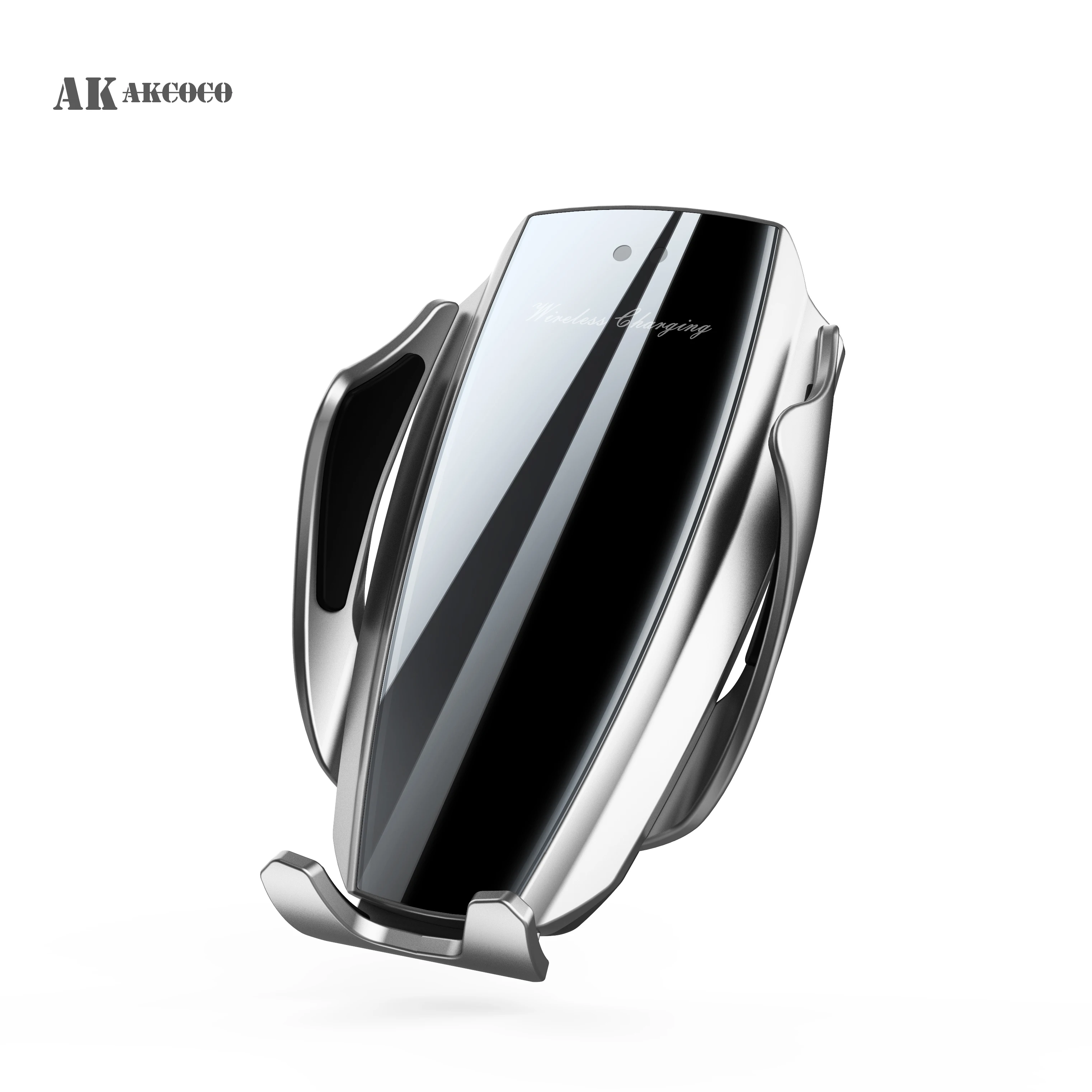 Беспроводное автоматическое автомобильное зарядное устройство с умным датчиком