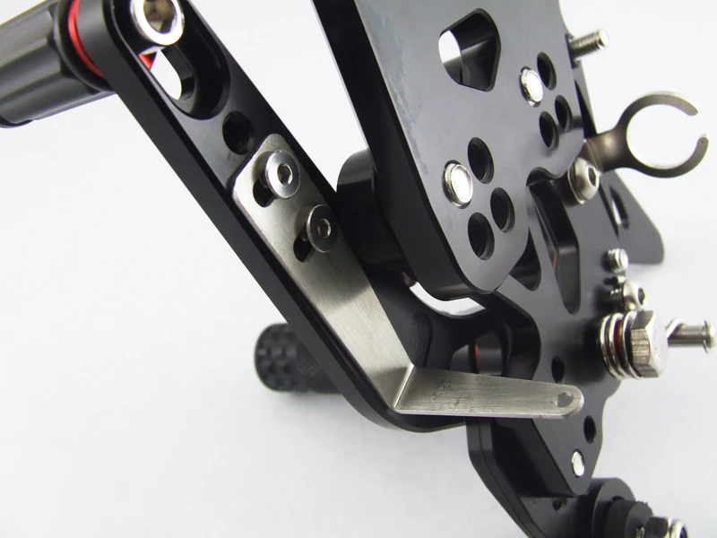 ЧПУ регулируемый задний комплект Rearsets подставка для ног для YAMAHA R6 2006 2007 2008 2009 2010 2011 2012 2013
