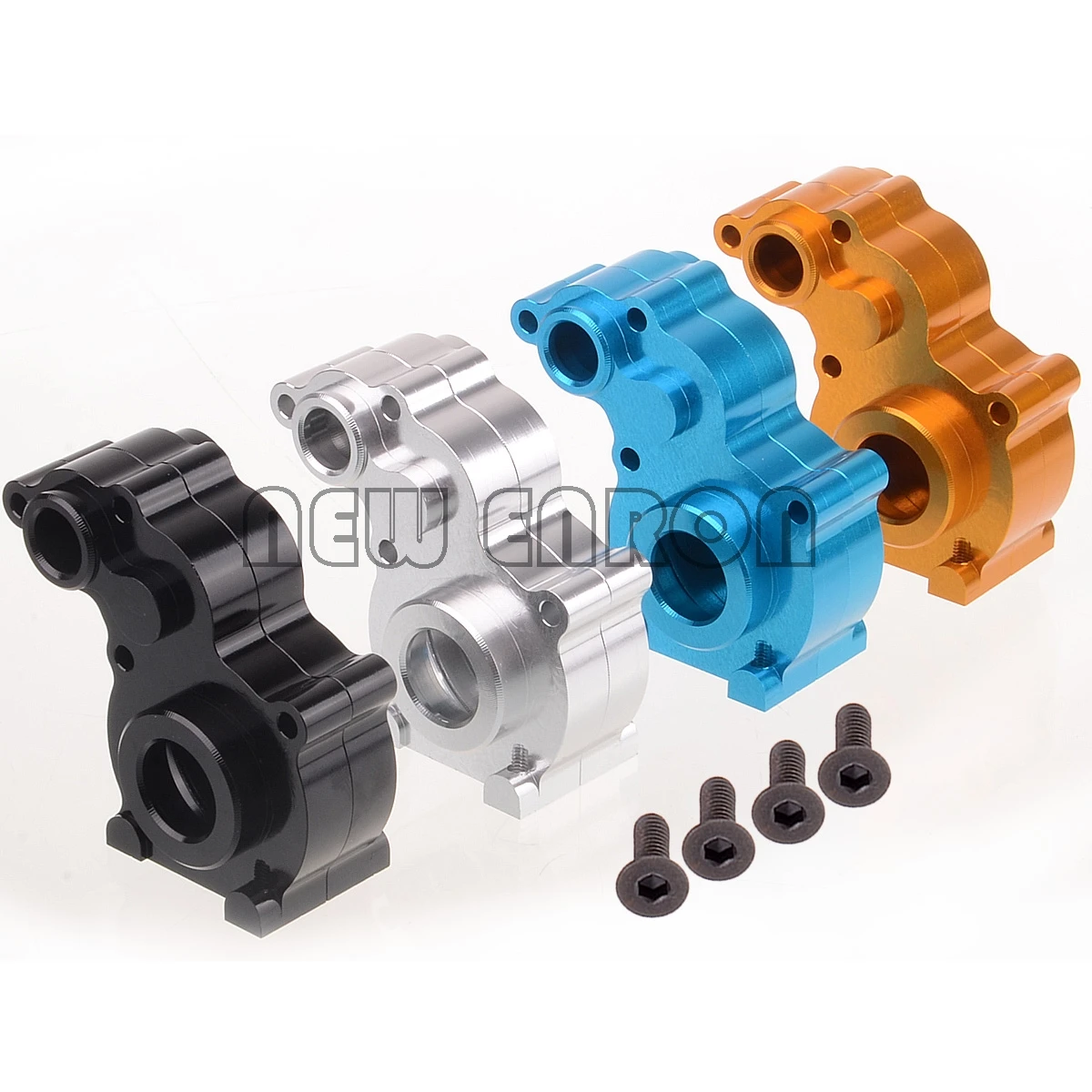 Новый ENRON 2 шт. алюминиевый центральный редуктор коробка передач Чехол для