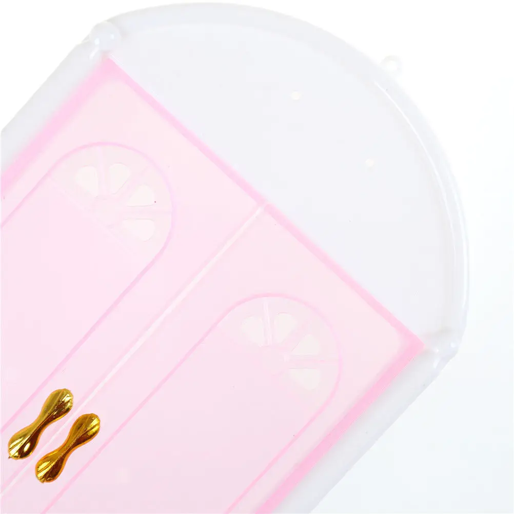 

1 Pc Fashion Princess Bedroom Furniture Closet Wardrobe For Doll Toy Pink Girls Toy