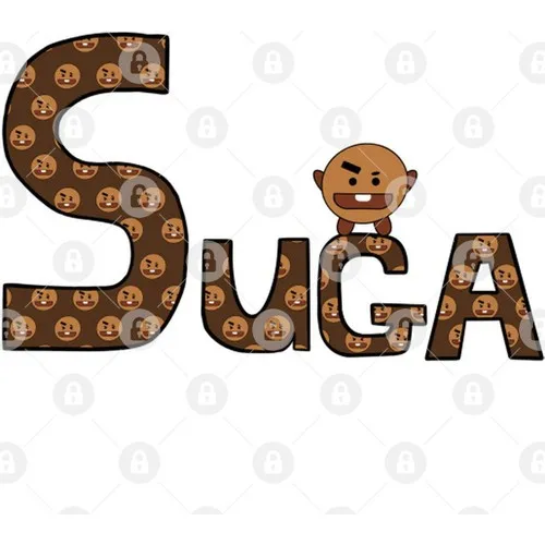 Физелло Bts соответствует Bt21 кружка чашка вода-чай-кофе-горячие SOĞK