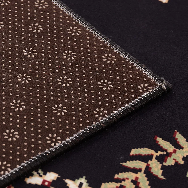 

Europe Long Hallway Carpet Bedroom Decorative Corridor Mat Kitchen Rugs Home Hotel Aisle Carpet Pastoral Stair Mat tapis Doormat