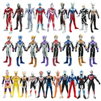 2021 sell hot 30cm large size soft rubber ultraman zetto belial zero action figures model movable joints puppets childrens toys