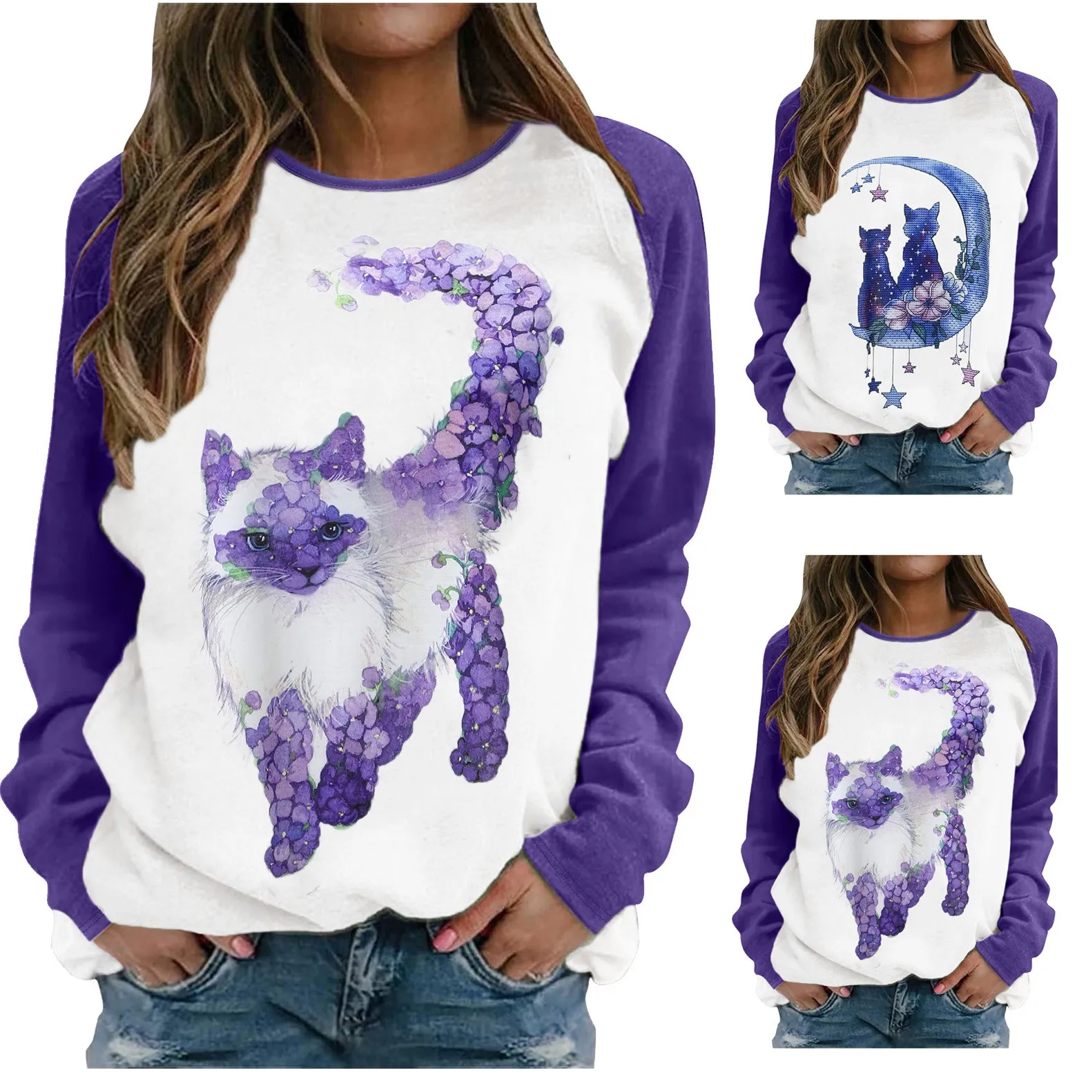 Queen Printed Hoodies Sweatshirts 2022 Women Casual Kawaii Harajuku New Sweat Punk For Girls Clothing European Tops Korean