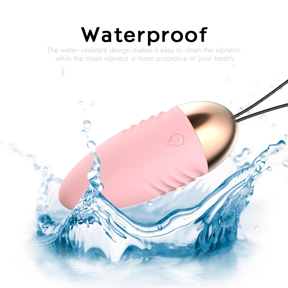 10 частотный пульт дистанционного управления яйцо прыгающий фаллоимитатор