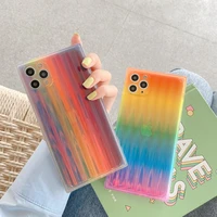 square color transparent soft case phone case for iphone 11 128gb pro x xs max xr 7 8 plus se2020 strong shockproof back cover