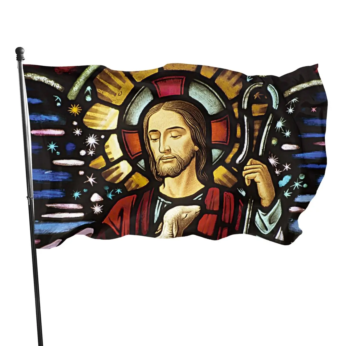 

90x150cm Jesus Christ Religion Faith Flag