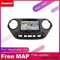 for hyundai i10 20132019 accessories car android gps navigation multimedia player system radio video stereo head unit display