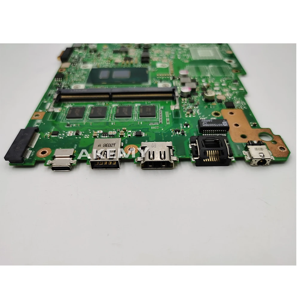 samxinno for asus x405u x405ua x405un x405ur x405urr x405uq x405urp x405uf laotop mainboard x405ua motherboard 8gb ram i3 cpu free global shipping