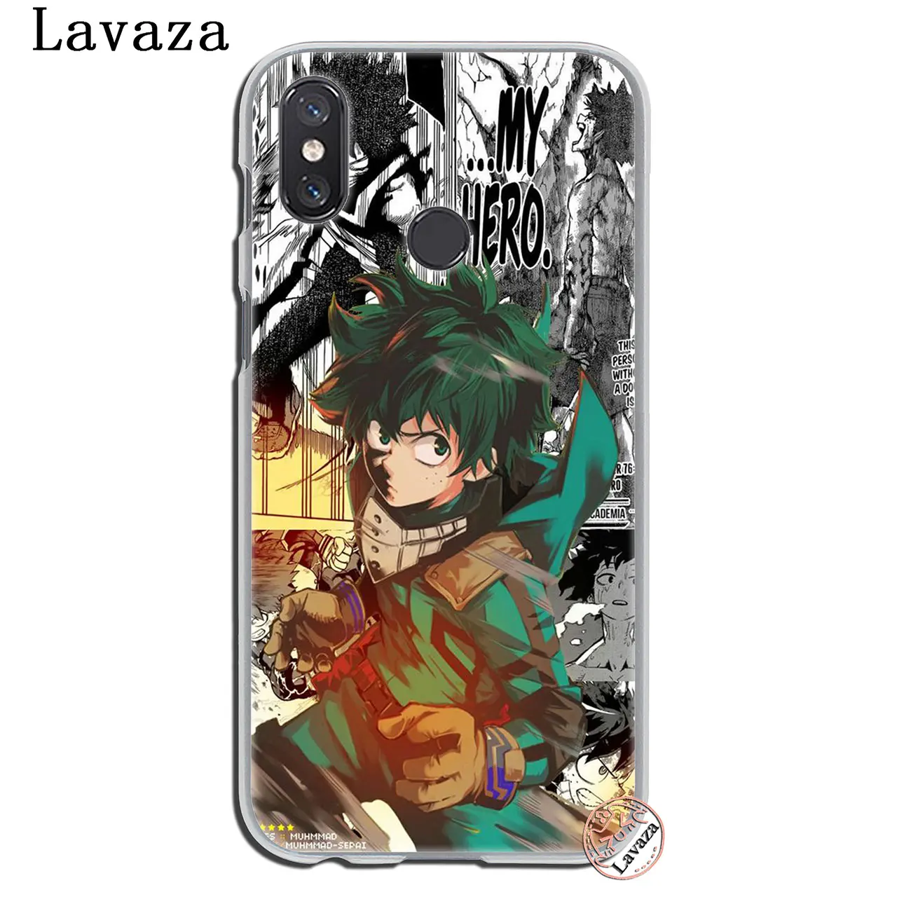 Жесткий чехол для телефона My Hero Academy Anime Academy для Xiaomi Redmi 8A 7A 6A 5A 4A K20 Note 8 7 5 6 Pro Plus 4 4X чехол s - Цвет: 3