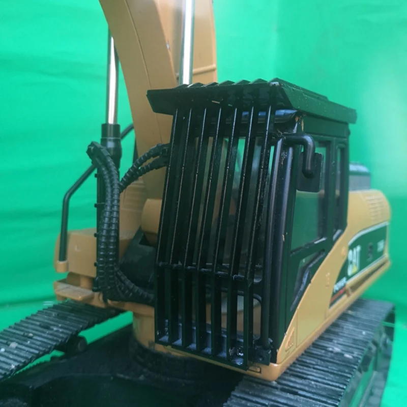 

Cab Protective Net Full Metal Driving Cab Cover for Huina 550/580 RC Excavator
