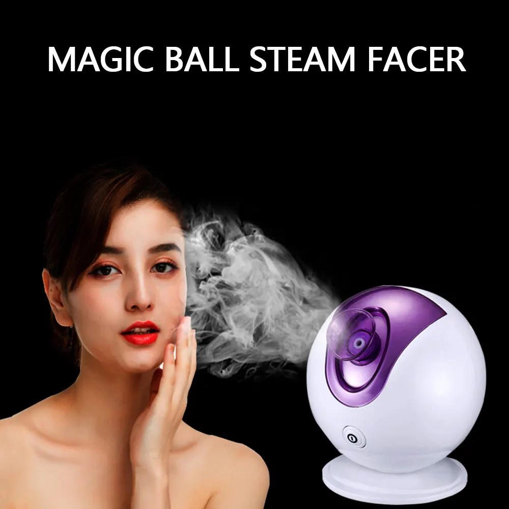 Нано отпариватель для лица распылитель бытовой спа салон косметическая