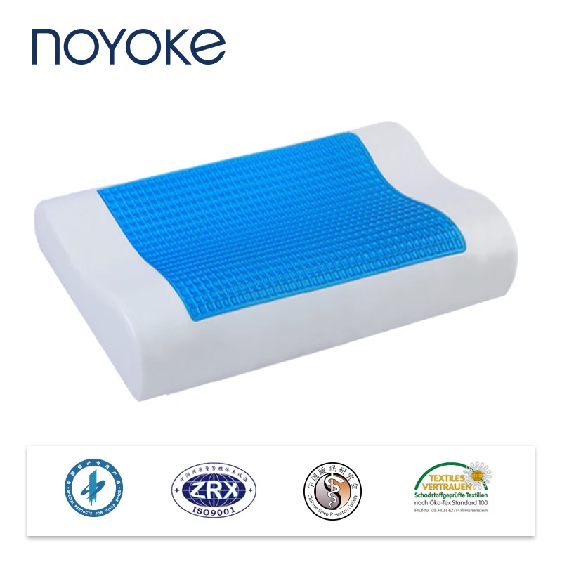 NOYOKE подушка с памятью ортопедическая подушка|gel memory foam pillow|memory pilloworthopedic neck pillow |