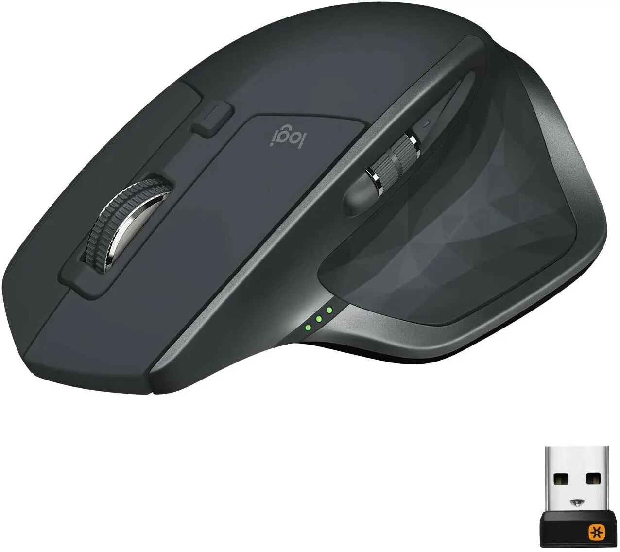 

Logitech MX Master 2s Wireless Bluetooth Mouse PC & Mac Black 910-004362 NEW