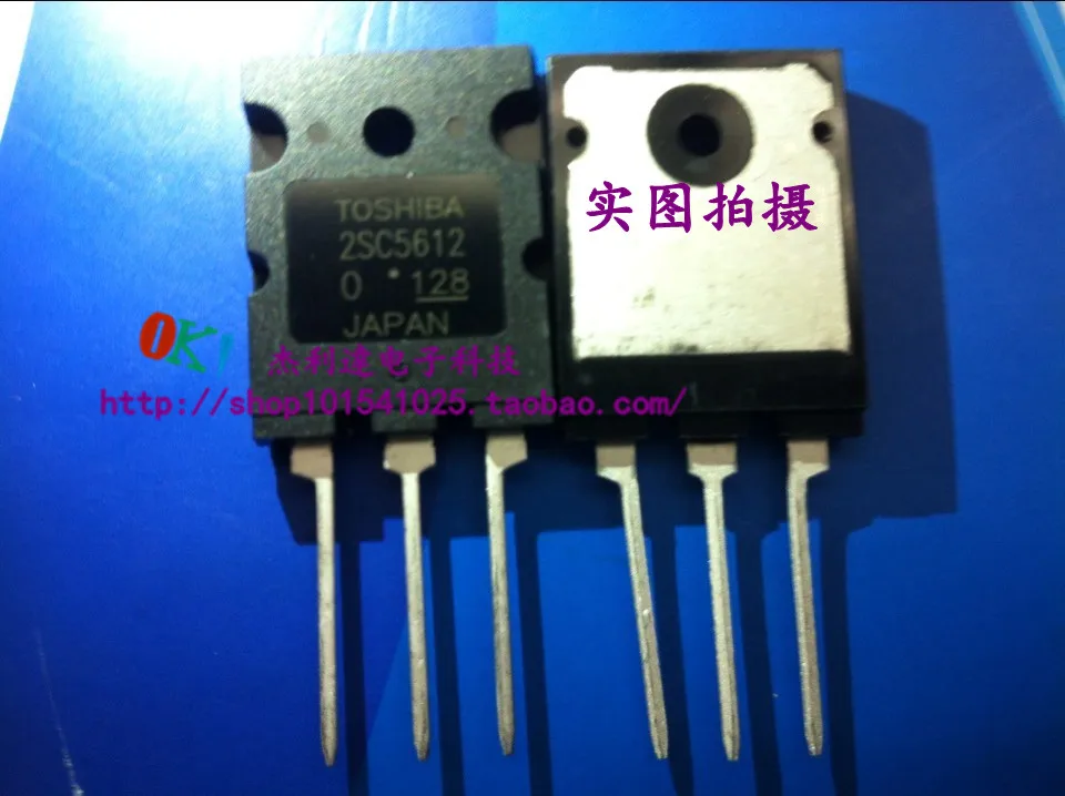 

2SC5612 TO-3PL HDTV chip new domestic line pipe spot