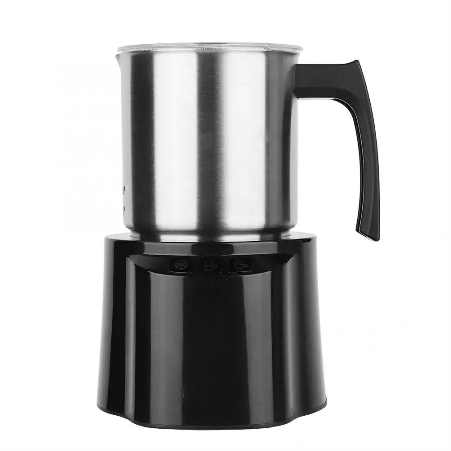 

Foamer Electric Non-Stick Milk Frother Steamer Warmer Hot or Cold Milk Espumador de Leche Home