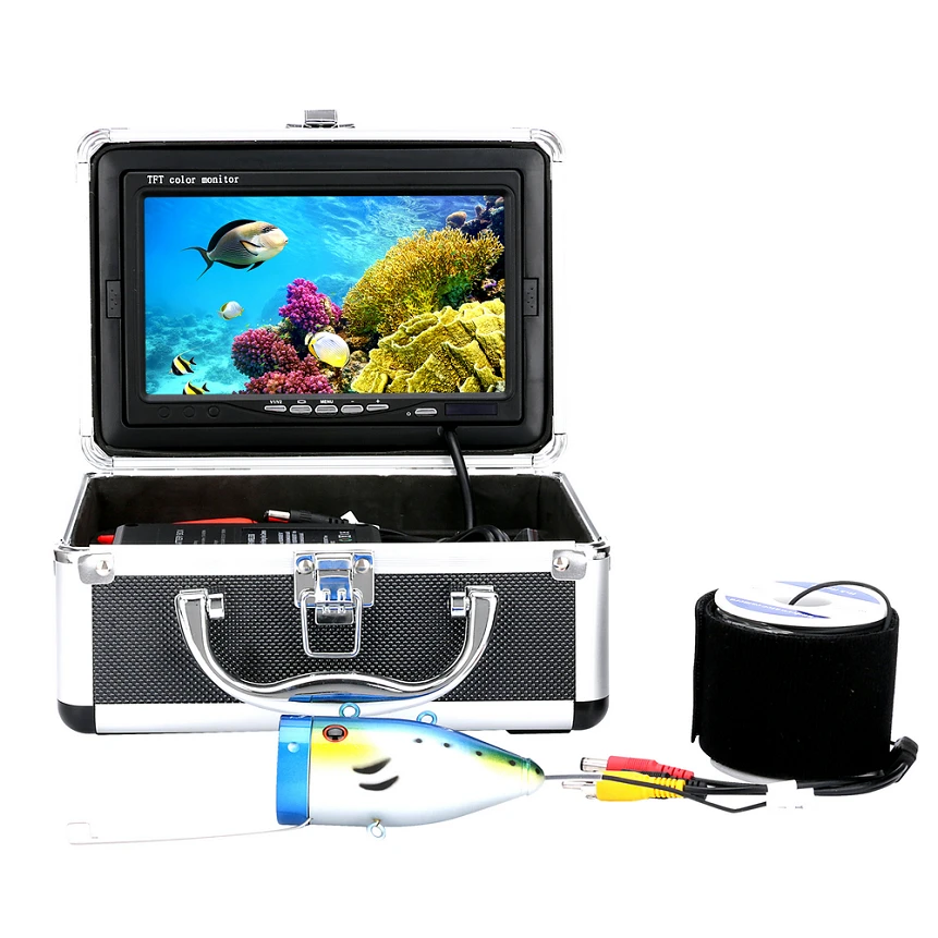 Беспроводная подводная рыболовная камера GAMWATER HD 720P Wi Fi 30 м или 50 видеозапись для
