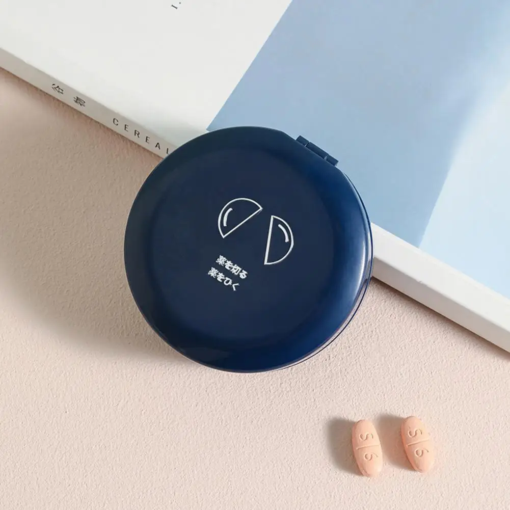 

Модная Яркая Цветная коробка для планшета 7 ячеек для ежедневного использования удобный органайзер для таблеток Экономия места для дома