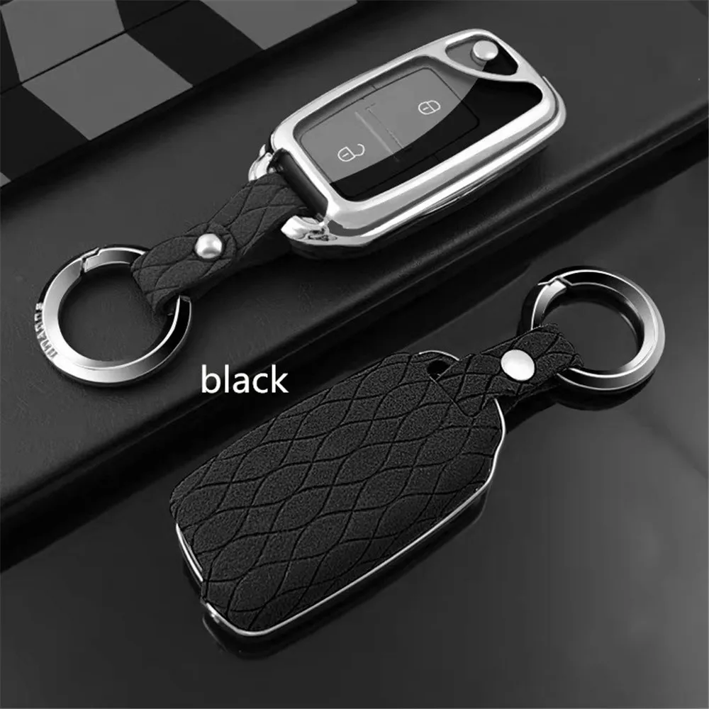 Чехол для ключей для Volkswagen VW Passat CC POLO Golf GTI jetta tiguan Gol CrossFox Plus Eos Scirocco Beetle для Skoda
