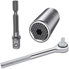 14 шестигранное сверло, розетка, стандартный динамометрический ключ с втулкой 7-19 мм, головка с торцевой головкой, волшебный захват, многофункциональные ручные инструменты, розетка