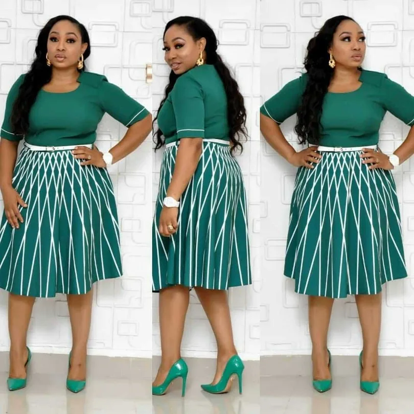 2019 Новое поступление элегантное модное Стильное женское платье в африканском