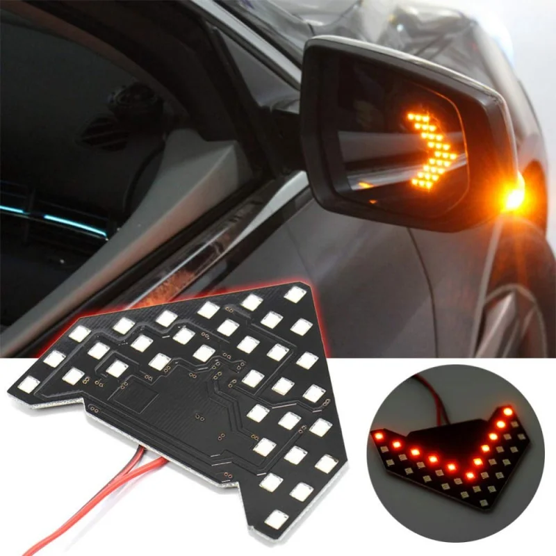 33SMD последовательного светодиодный динамический стрелки стрелка Панель для