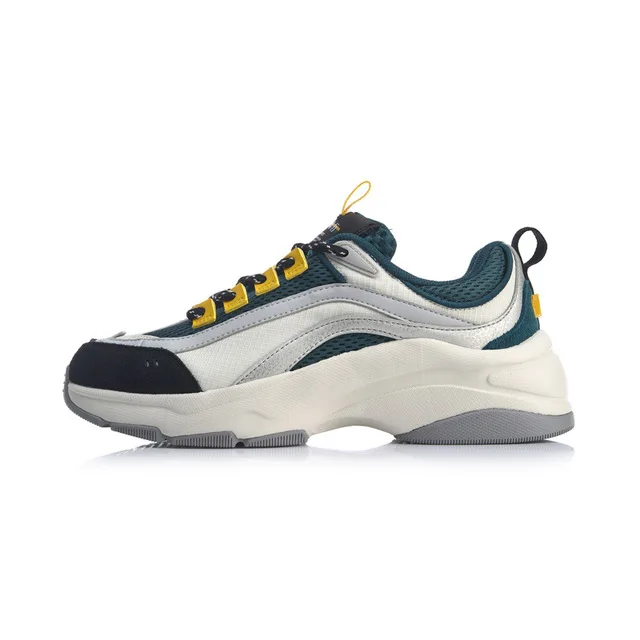 Li-Ning/Мужская обувь AURORA WINDWALKER; классическая обувь для отдыха и образа жизни; популярные цвета; обувь для папы в стиле ретро; спортивные кроссовки с подкладкой; AGCP075 SJAS19 - Цвет: AGCP075-7H