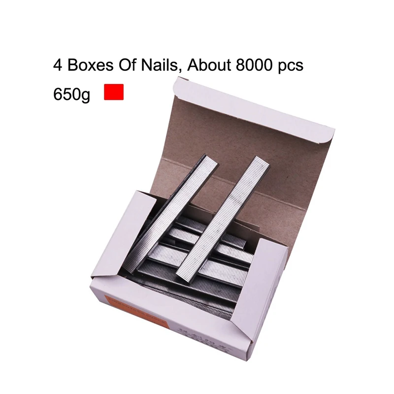 1 плоскогубцы или 4 коробки ногтей 8000 шт. плюс пчелиная сыпь инструмент для