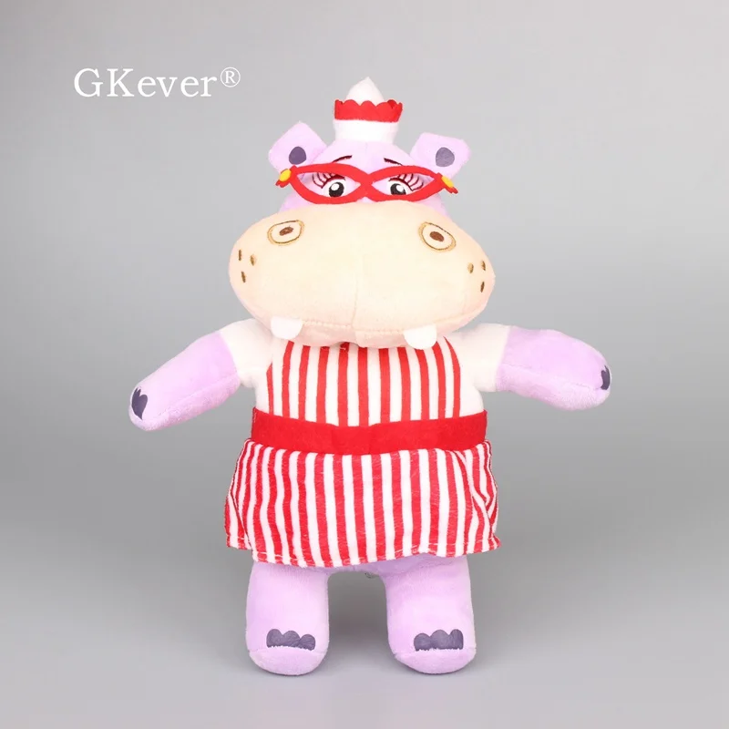 32 cm Anime Doctor Doc McStuffins Hippo Animal Stuffed Plush Doll New Arrivals Hippo Plush Toys Doll Peluche Women Kids Gift