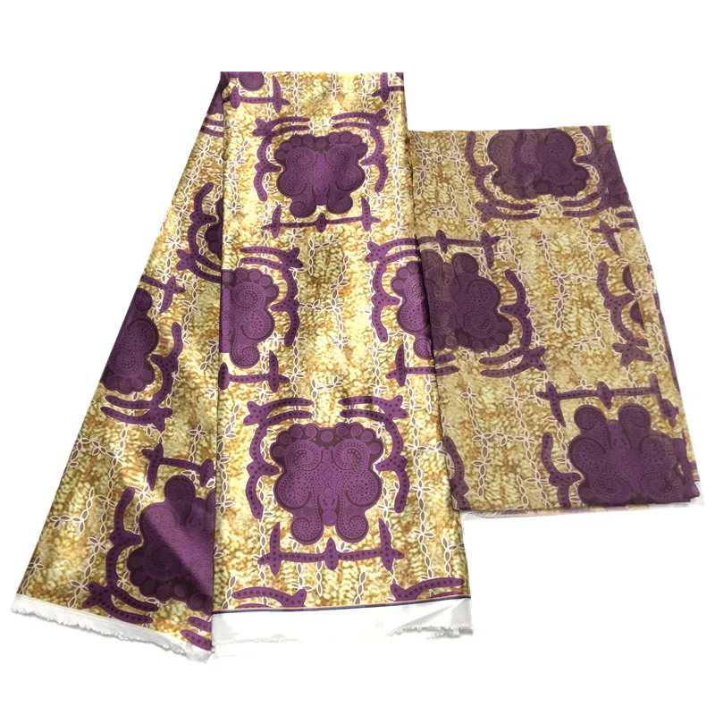 Африканская ткань мягкий материал шелковая Лидер продаж шелковый атлас с