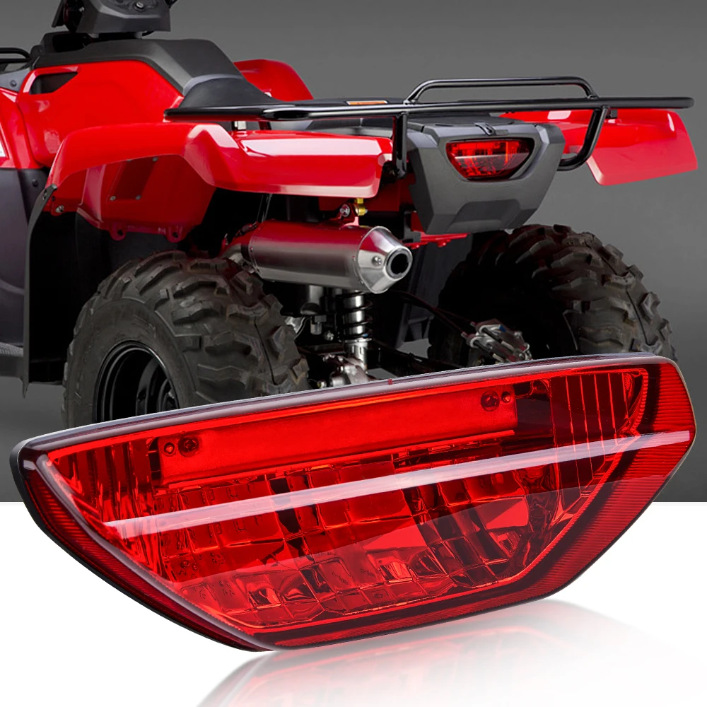 For Honda TRX 250 ATV Rear Tail Light Tail Lamp For Honda Foreman Rubicon Recon 250EX TRX 250 300 400 500 700 2006-2014