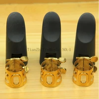 3ste ligature and cap for clarinet and alto sax clamp