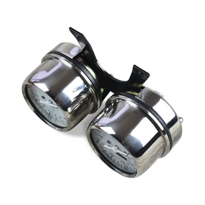 12 В Карбюратор с двойной головкой универсальный мотоцикл механический одометр