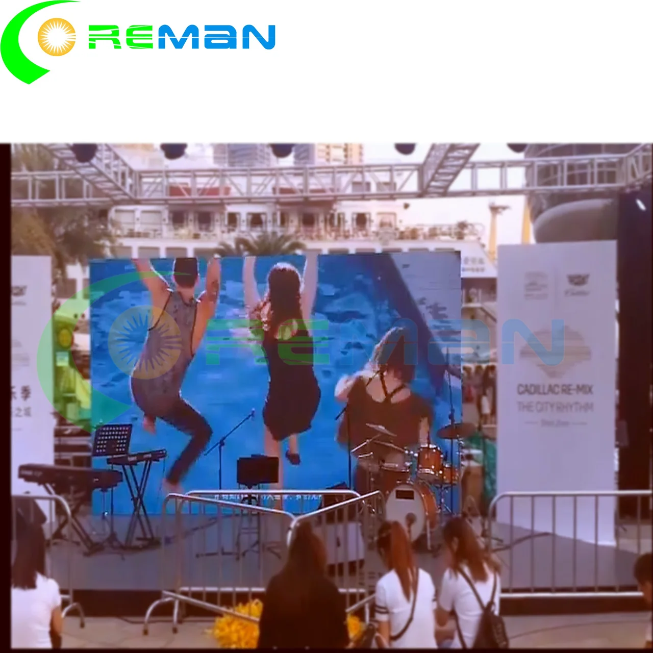 Самая низкая цена матрица HD P3 наружная светодиодная телевизионная