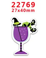 22769 30 шт hollaween характер плоское украшение из смолы PR 22547 - Цвет: 22769