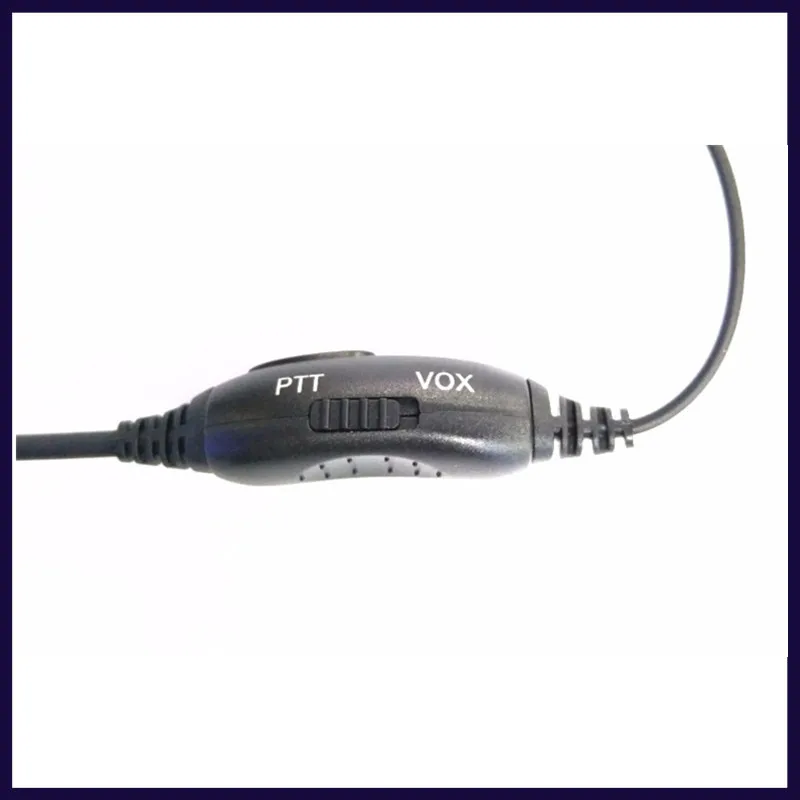 

OPPXUN PTT VOX MIC Headset for Motorola Portable Walkie Talkie HT750 HT1250 GP328 GP329 GP340 GP380 PRO5150 Handy CB Radio