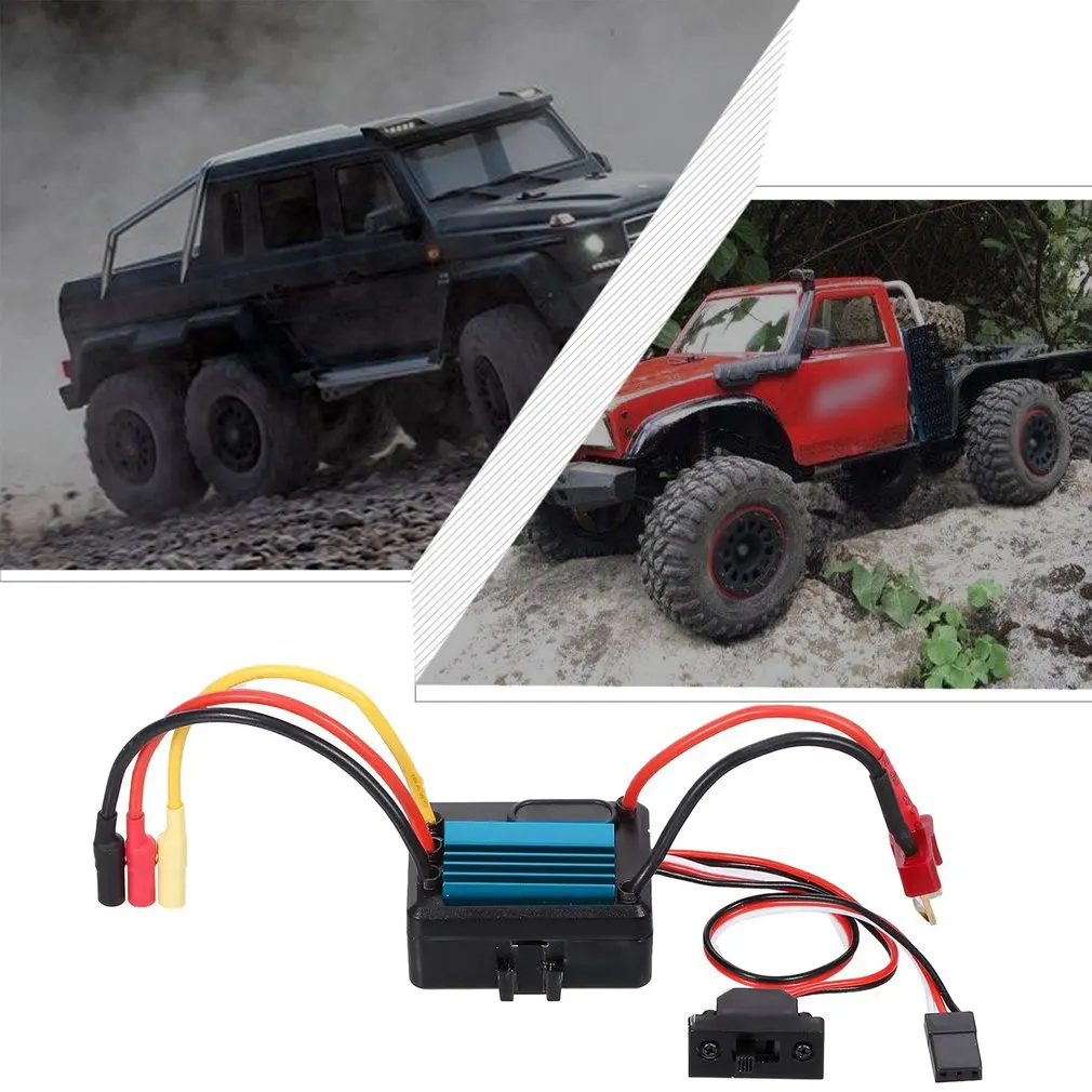 

35A Battery 1/16 1/18 Remote Control Car And Ship High Output And Safe Battery Waterproof Brushless ESC Battery