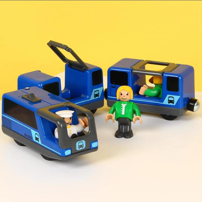 Детский Трековый набор игрушек волшебный трек и аксессуары для моста станции