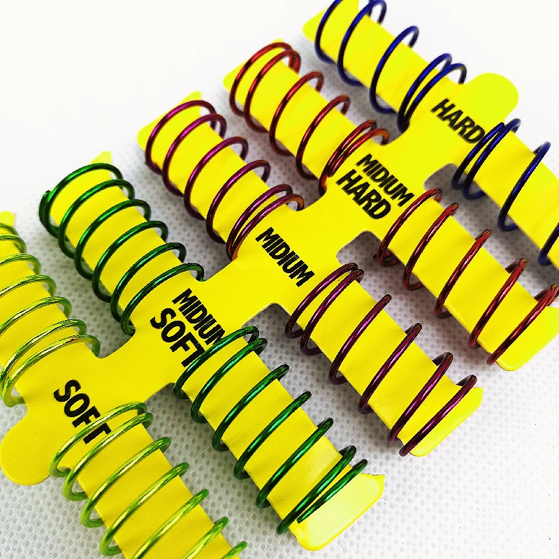 Цветная амортизирующая пружина для радиоуправляемого автомобиля аксессуары 5