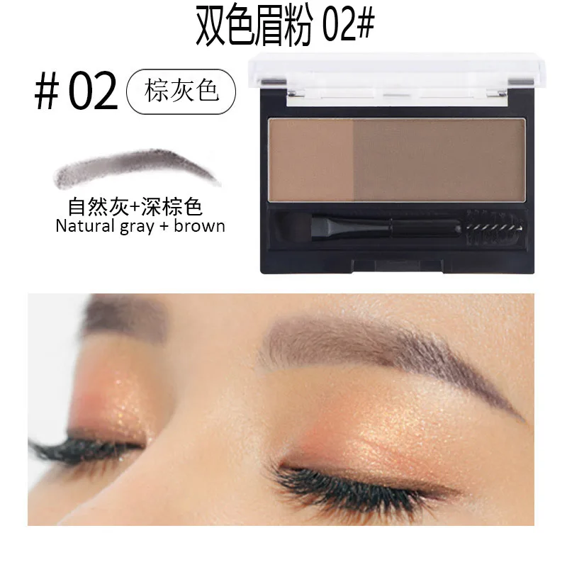 

5 Color Gradual Change Eyebrow Powder Waterproof Easy To Wear Long-lasting Natural Eyes Brow Brand Makeup Cosemtics