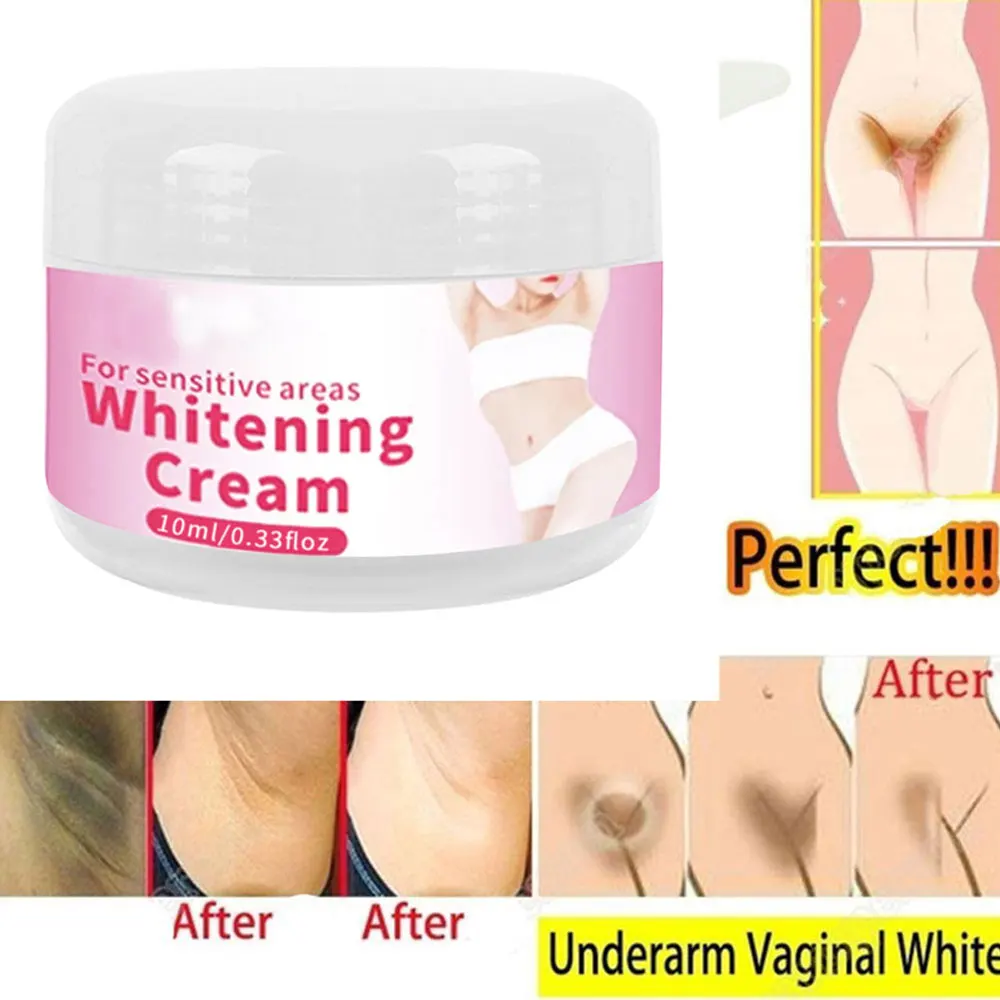 

Bleaching Face Body Lightening Cream Underarm Whitening Private Armpit Legs Parts Knees