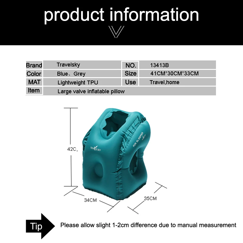 Новые Travelsky экологичный tpu легкий u-shape форме, благодаря чему создается ощущение невесомости с Подушка/ч-shanpe Подушка/ТПУ для ног/надувная подушка для путешествий