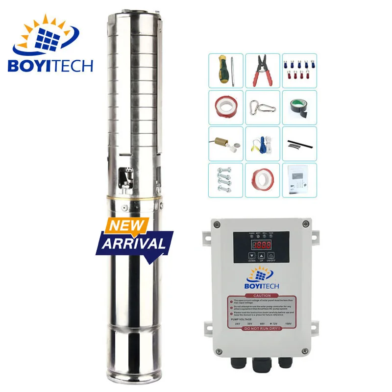 Погружная сельскохозяйственная ирригационная система с контроллером водяного