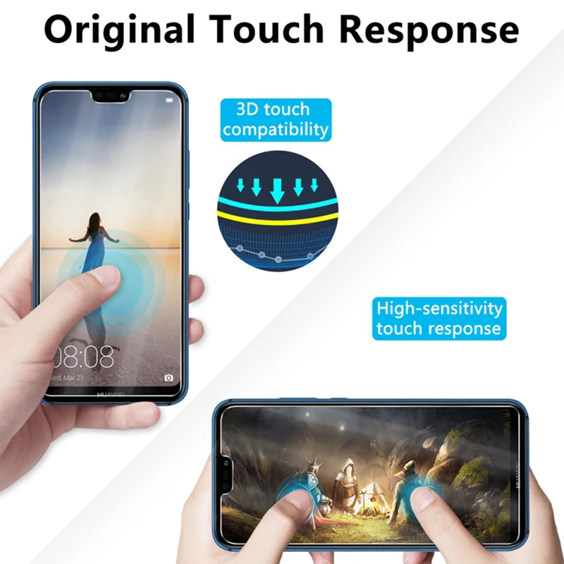 Phone Film for Huawei Nova Lite 2017 Nova 2 Plus Tempered Glass Protective Screen Protector Film for Huawei Nova 3 3i 3E 2S