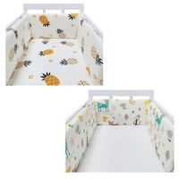 one piece new baby crib fence durable light skin friendly cotton bed protection railing bumper childrens bed barrier fence