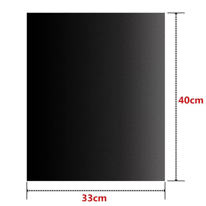 

Picnic Set Non-stick Barbecue Mat 40*33cm Barbecue Mat Barbecue Tool Cooking Barbecue Plate Heat Resistance Easy Clean Kitchen