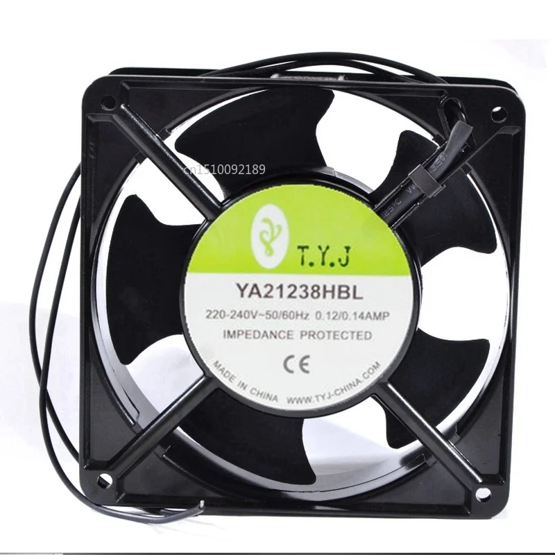

For YA21238HBL 220V 12CM 12038 LED display dedicated cooling fan
