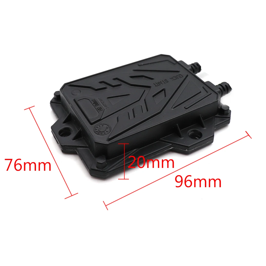 AC 12V 55W ксеноновый Canbus Ошибка Canceller Быстрый старт HID Балласт реактор для H1 H3 H7 H8 9005 H4