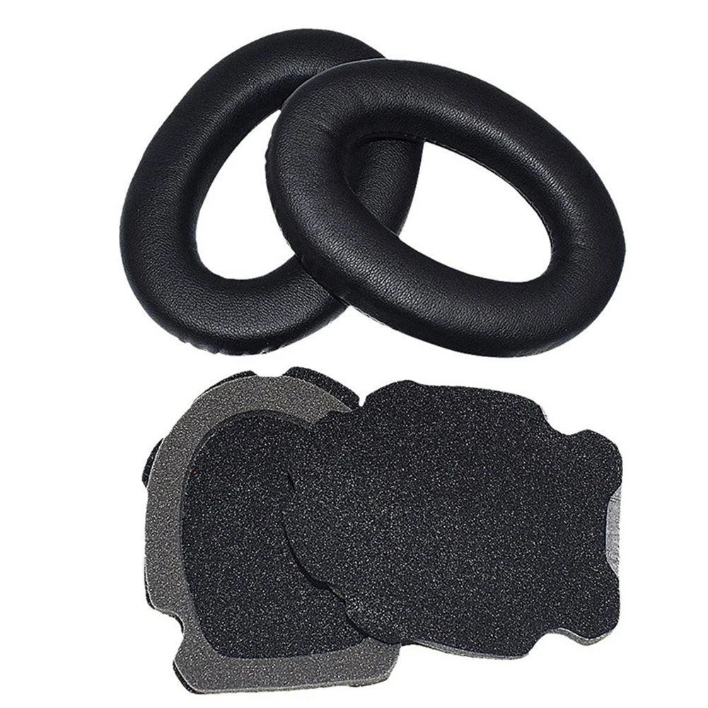 Гарнитура Защитная практичная мягкая искусственная кожа амбушюры прочный